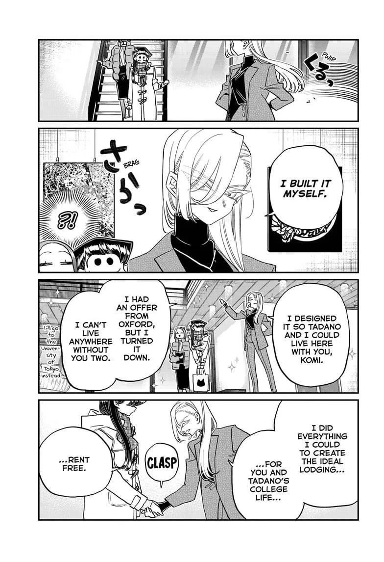 Read Komi Can't Communicate Manga Online