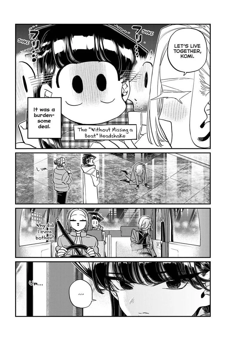 Read Komi Can't Communicate Manga Online