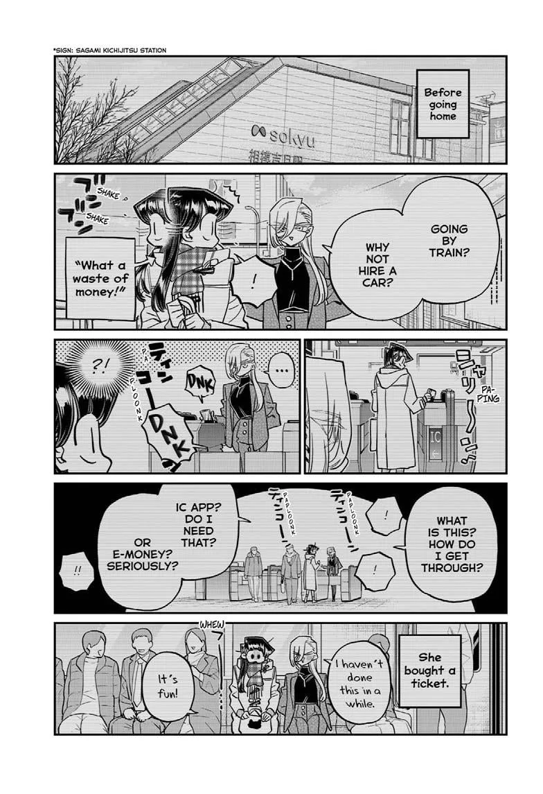 Read Komi Can't Communicate Manga Online