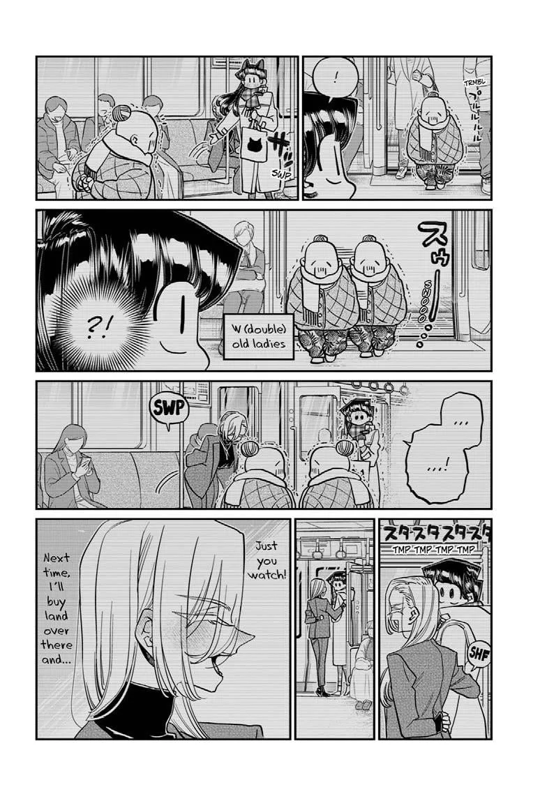 Read Komi Can't Communicate Manga Online