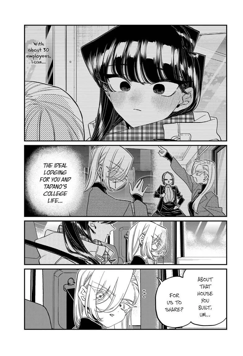 Read Komi Can't Communicate Manga Online