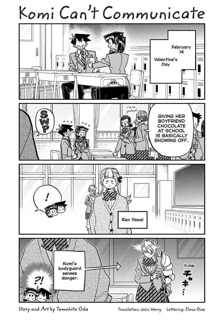 Read Komi Can't Communicate Manga Online