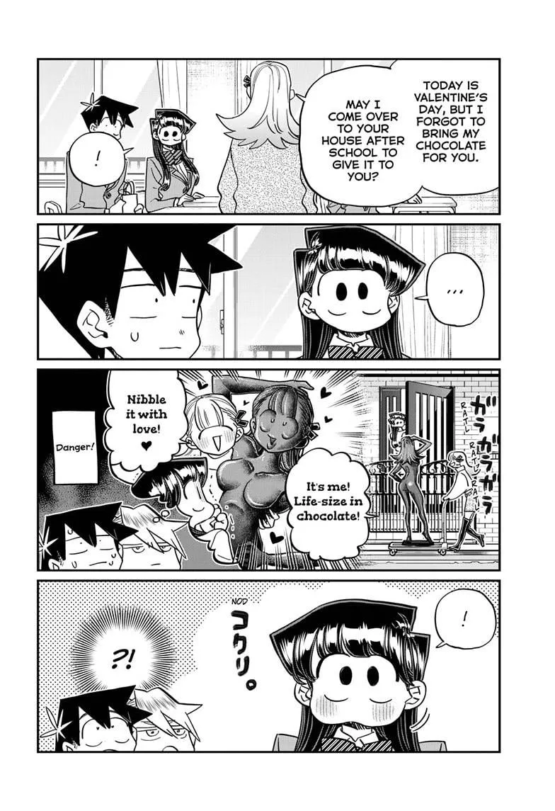 Read Komi Can't Communicate Manga Online