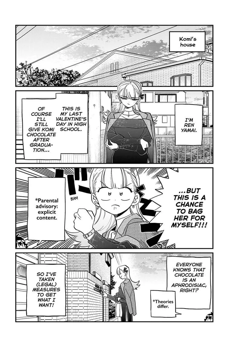 Read Komi Can't Communicate Manga Online