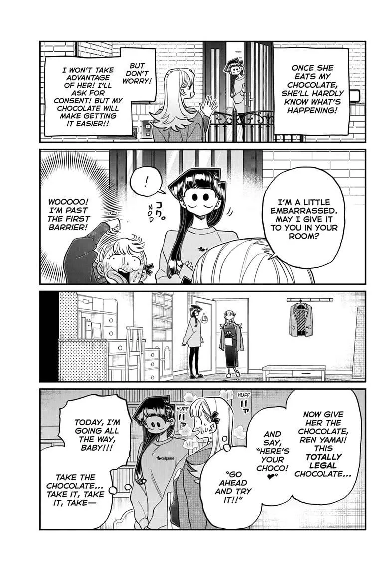 Read Komi Can't Communicate Manga Online