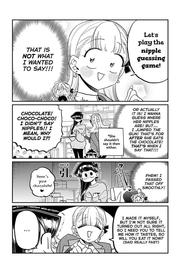 Read Komi Can't Communicate Manga Online