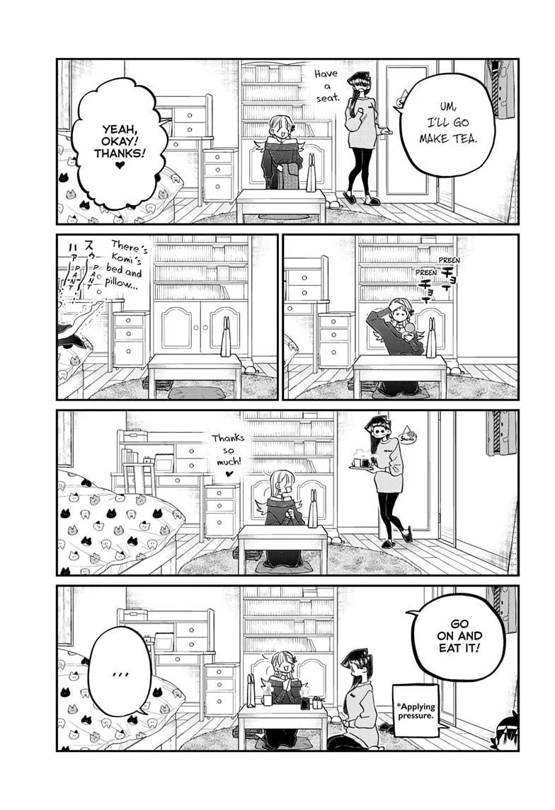 Read Komi Can't Communicate Manga Online