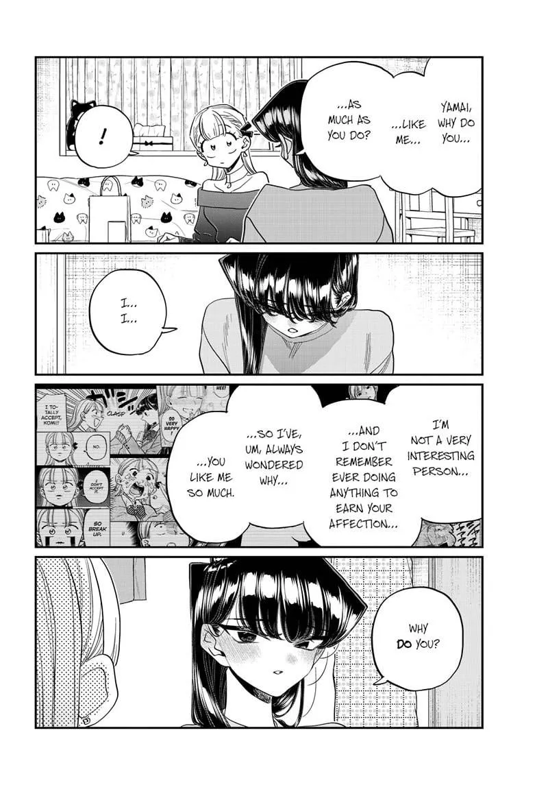 Read Komi Can't Communicate Manga Online