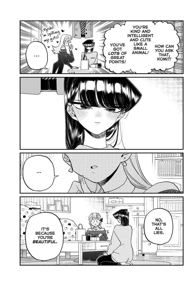 Read Komi Can't Communicate Manga Online