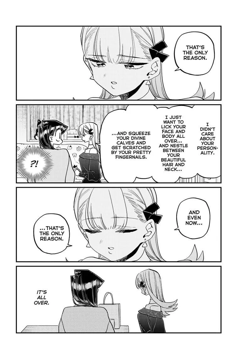 Read Komi Can't Communicate Manga Online