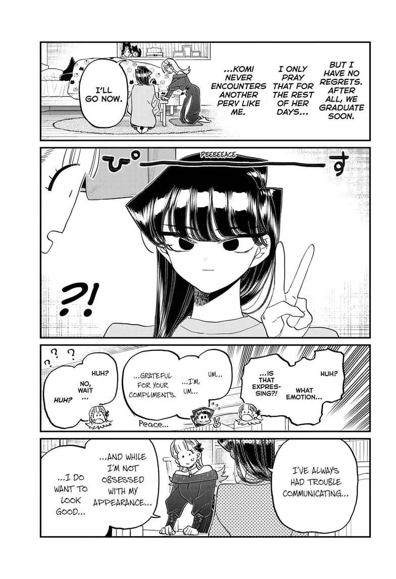 Read Komi Can't Communicate Manga Online