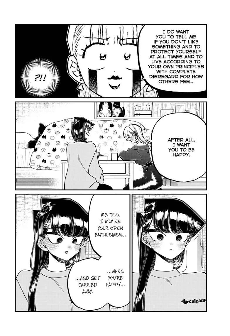 Read Komi Can't Communicate Manga Online