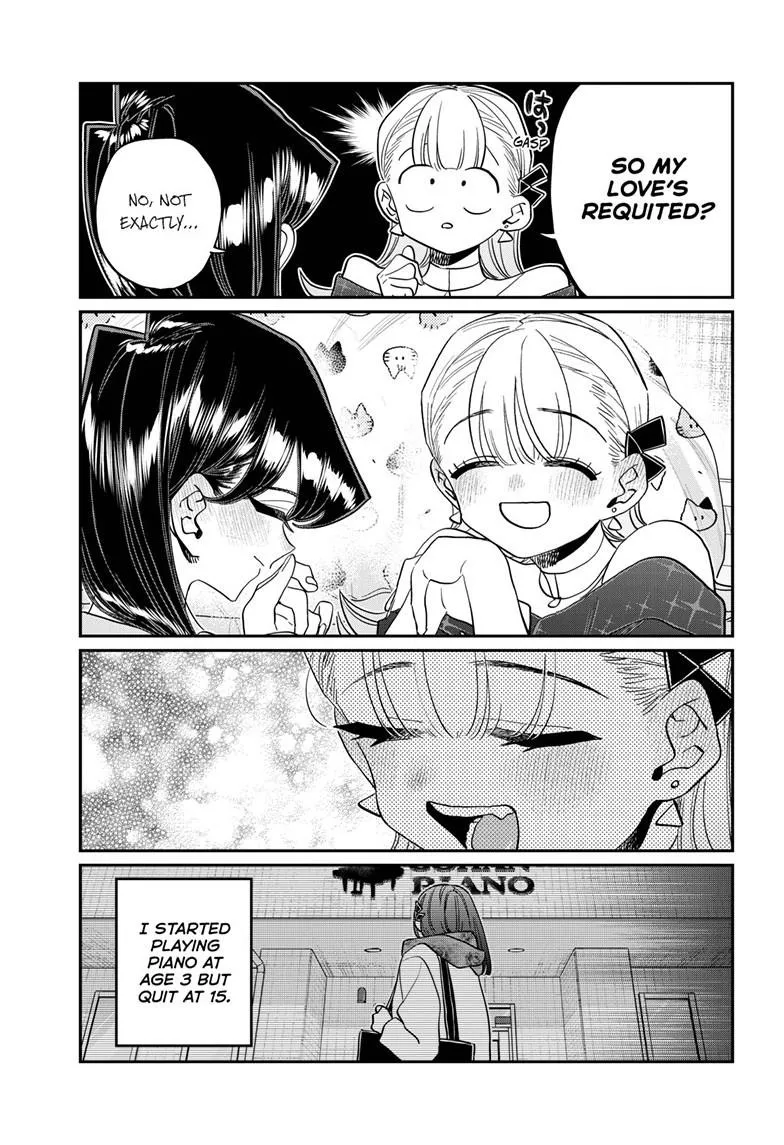 Read Komi Can't Communicate Manga Online