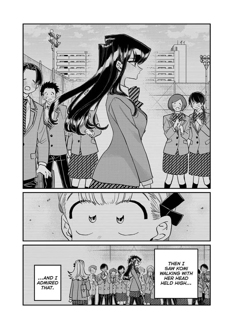 Read Komi Can't Communicate Manga Online