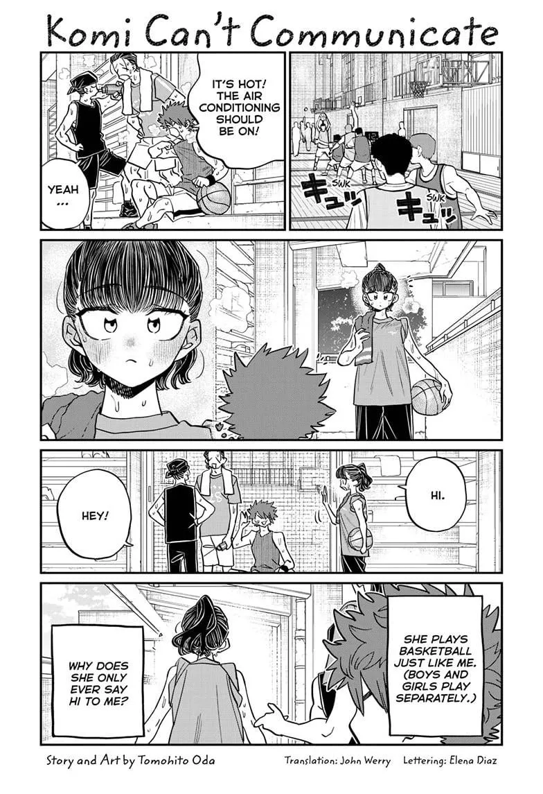 Read Komi Can't Communicate Manga Online