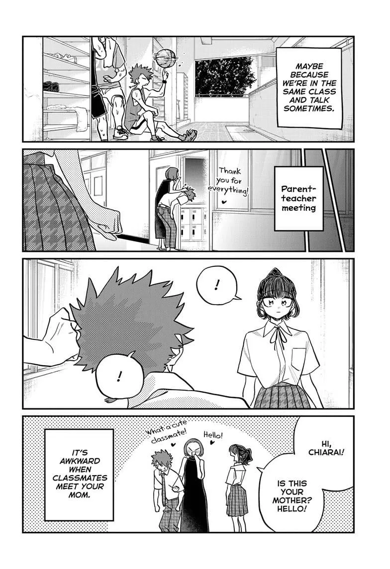 Read Komi Can't Communicate Manga Online