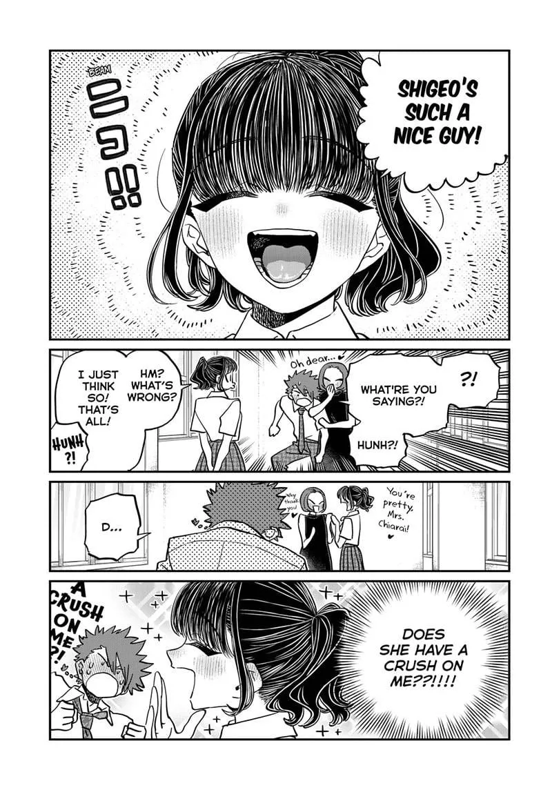 Read Komi Can't Communicate Manga Online