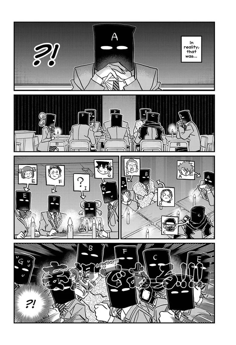 Read Komi Can't Communicate Manga Online