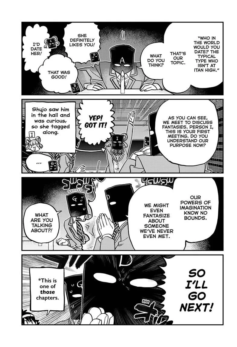 Read Komi Can't Communicate Manga Online