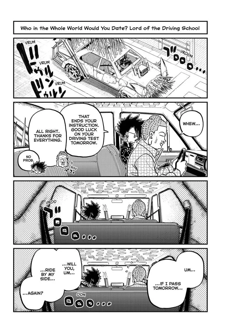 Read Komi Can't Communicate Manga Online