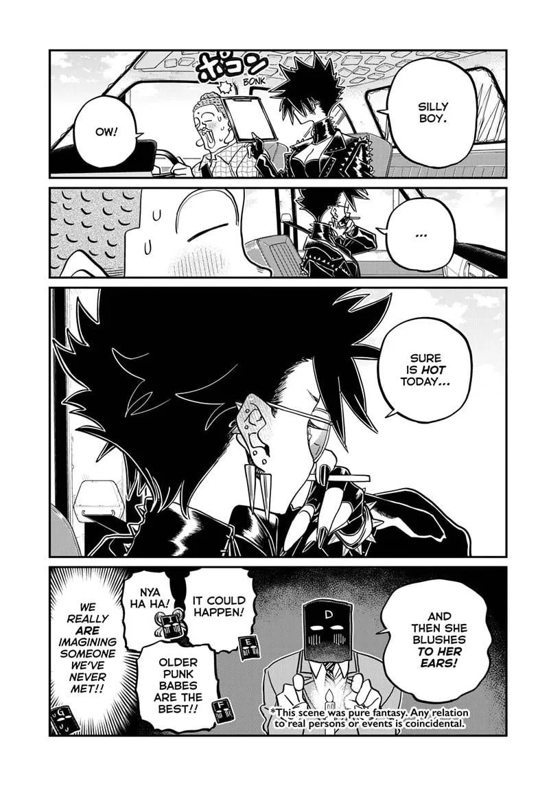 Read Komi Can't Communicate Manga Online