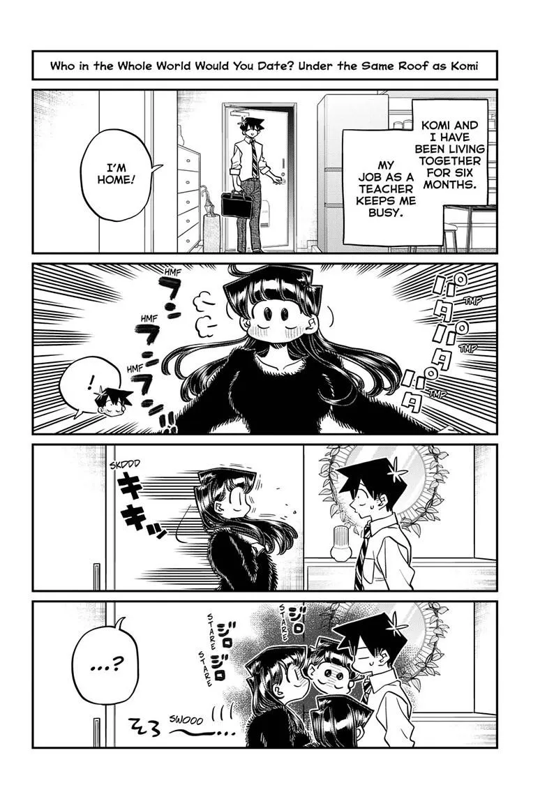 Read Komi Can't Communicate Manga Online