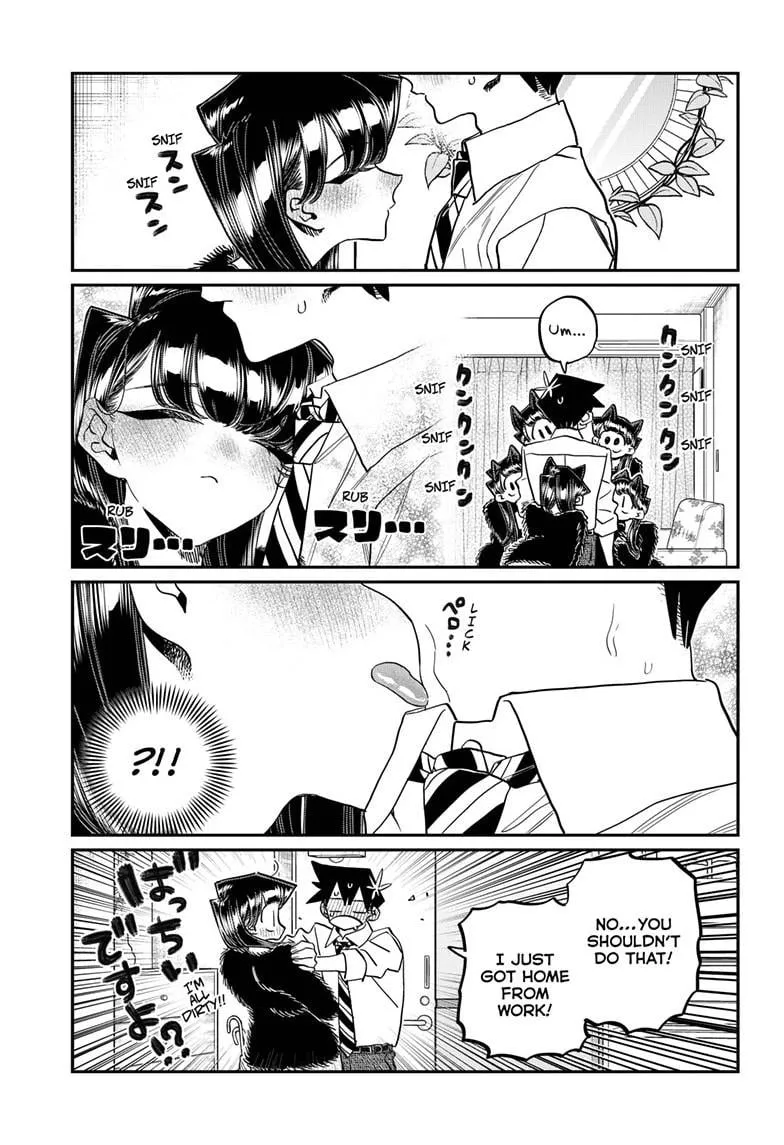 Read Komi Can't Communicate Manga Online