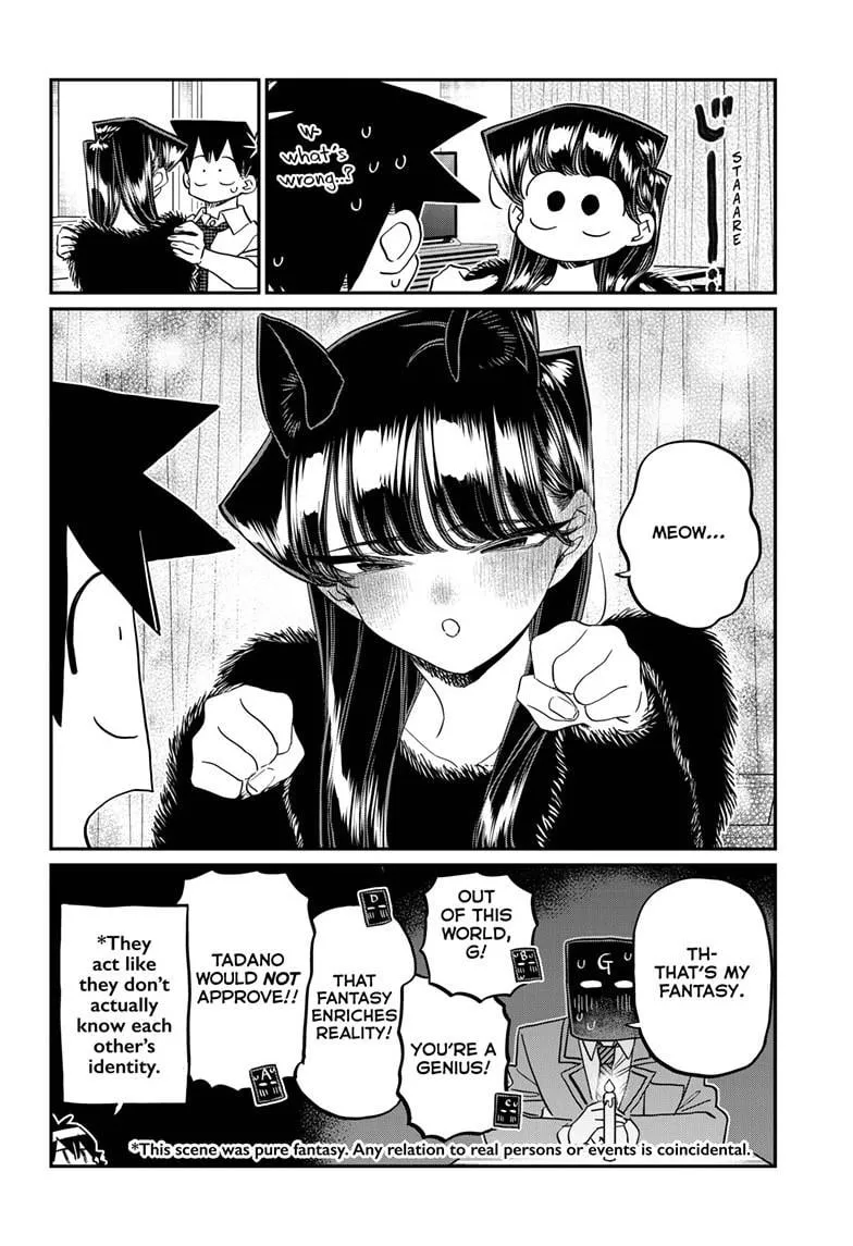 Read Komi Can't Communicate Manga Online