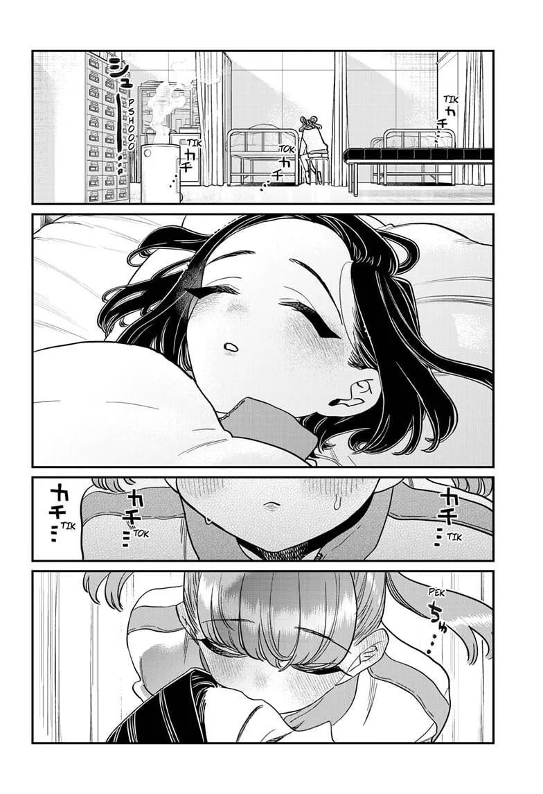 Read Komi Can't Communicate Manga Online