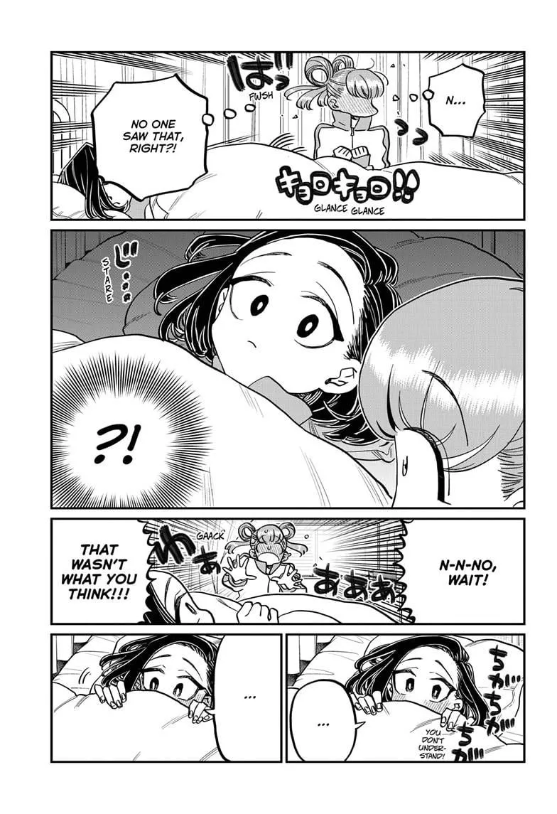 Read Komi Can't Communicate Manga Online