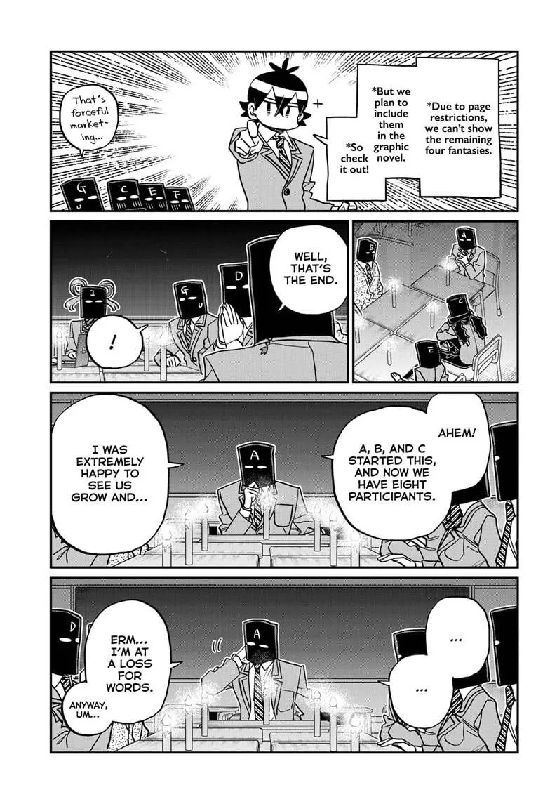Read Komi Can't Communicate Manga Online