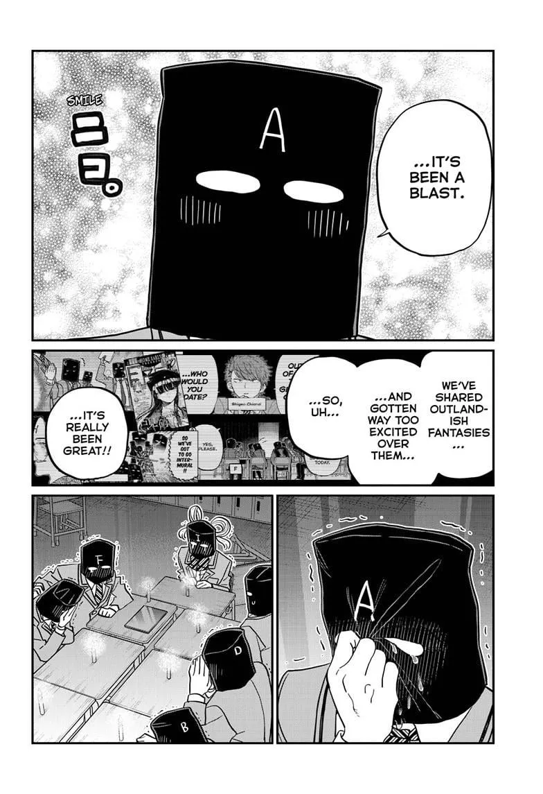 Read Komi Can't Communicate Manga Online