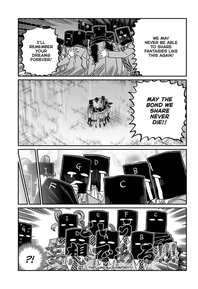 Read Komi Can't Communicate Manga Online