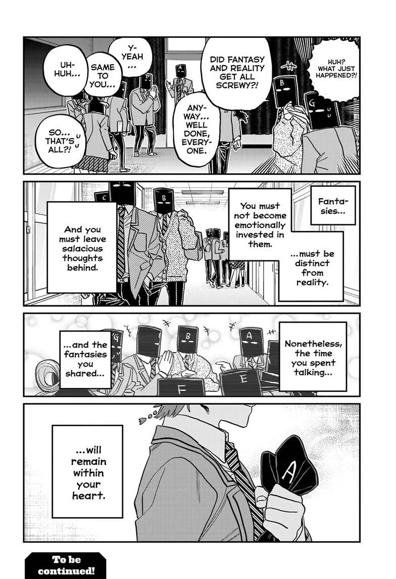Read Komi Can't Communicate Manga Online