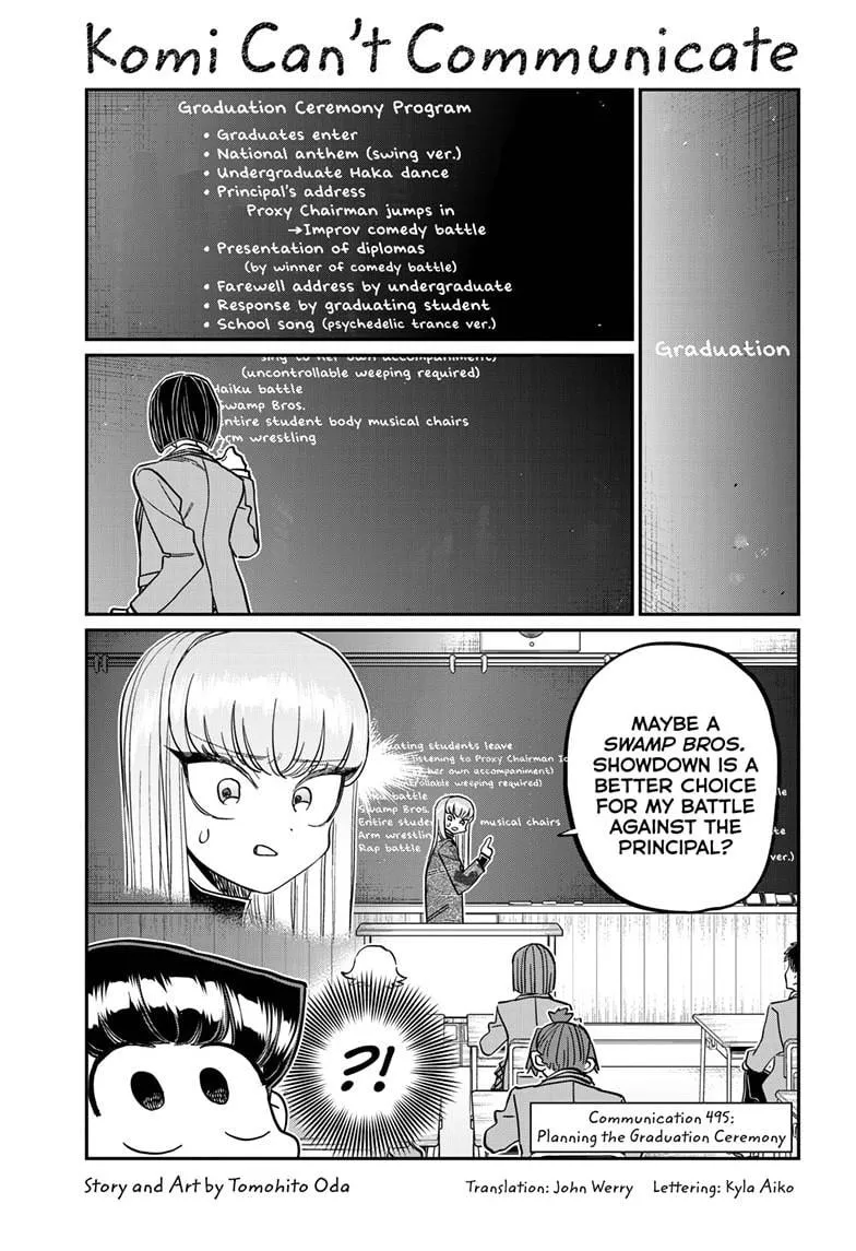 Read Komi Can't Communicate Manga Online