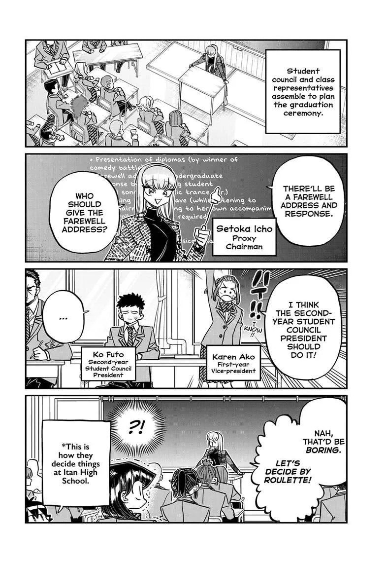 Read Komi Can't Communicate Manga Online