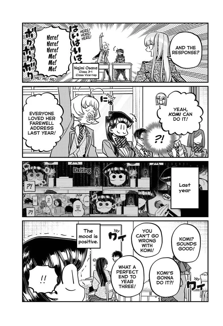 Read Komi Can't Communicate Manga Online