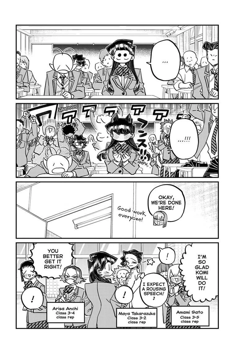 Read Komi Can't Communicate Manga Online