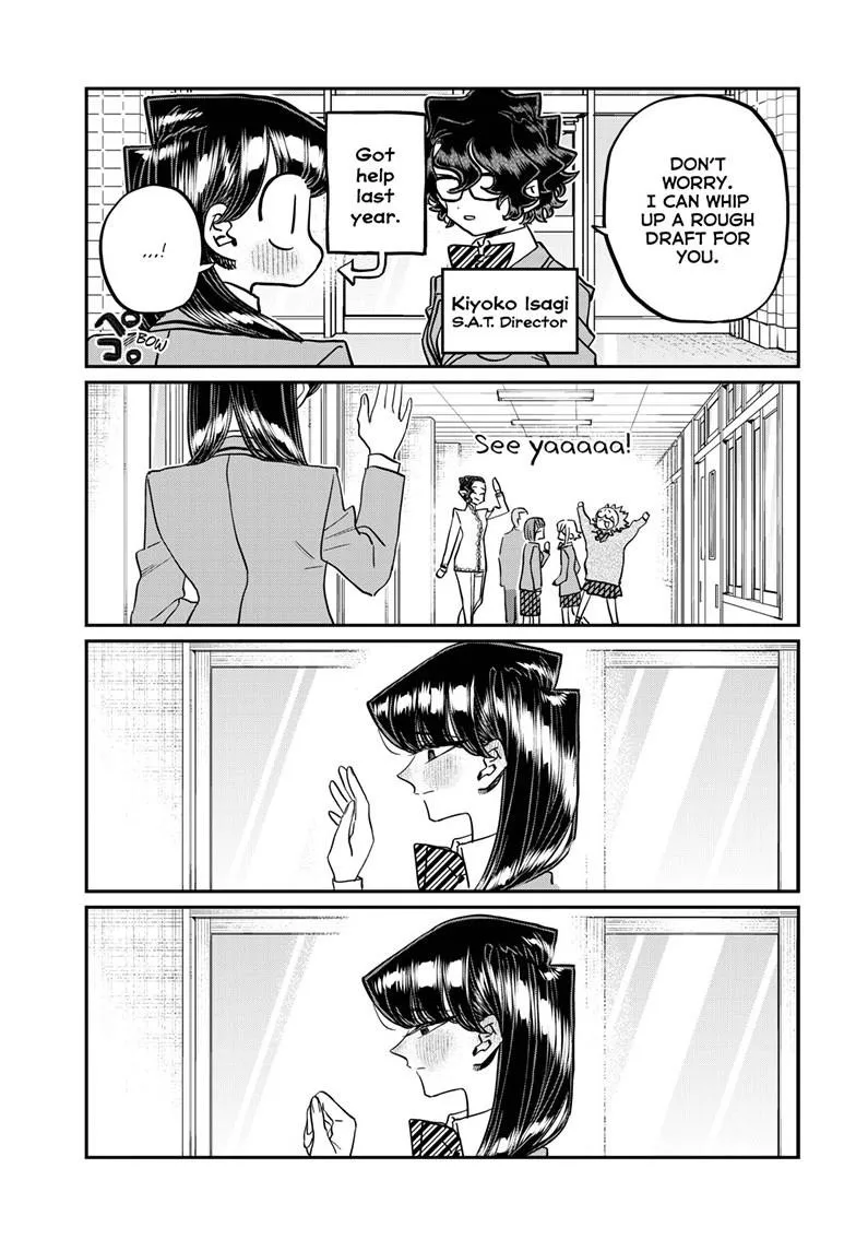 Read Komi Can't Communicate Manga Online