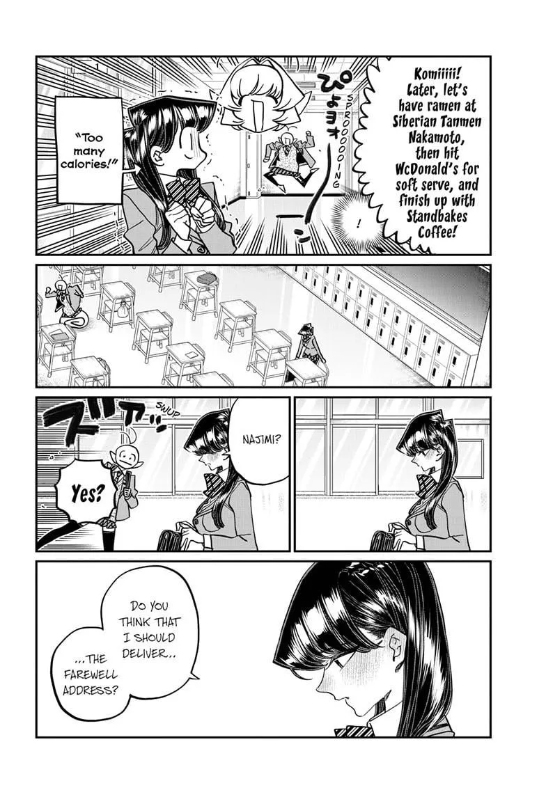 Read Komi Can't Communicate Manga Online