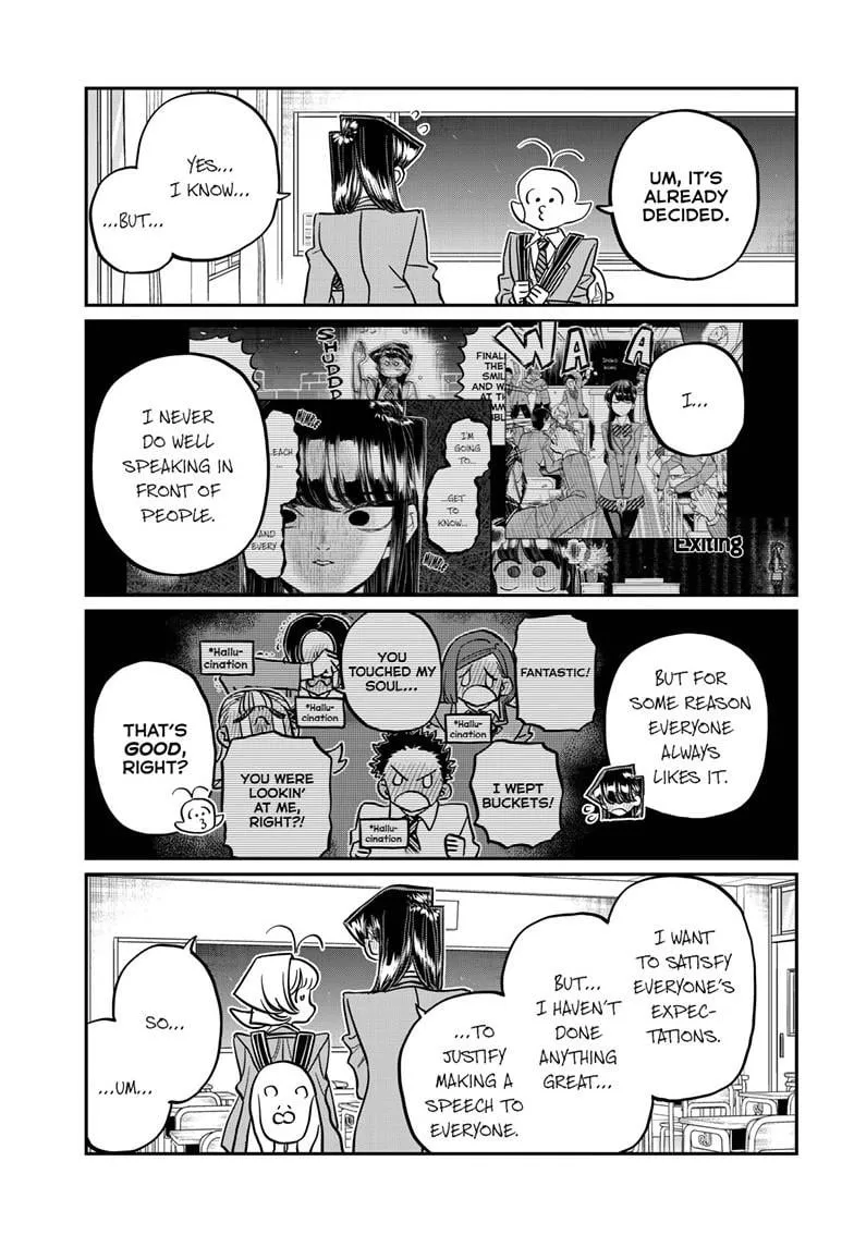 Read Komi Can't Communicate Manga Online