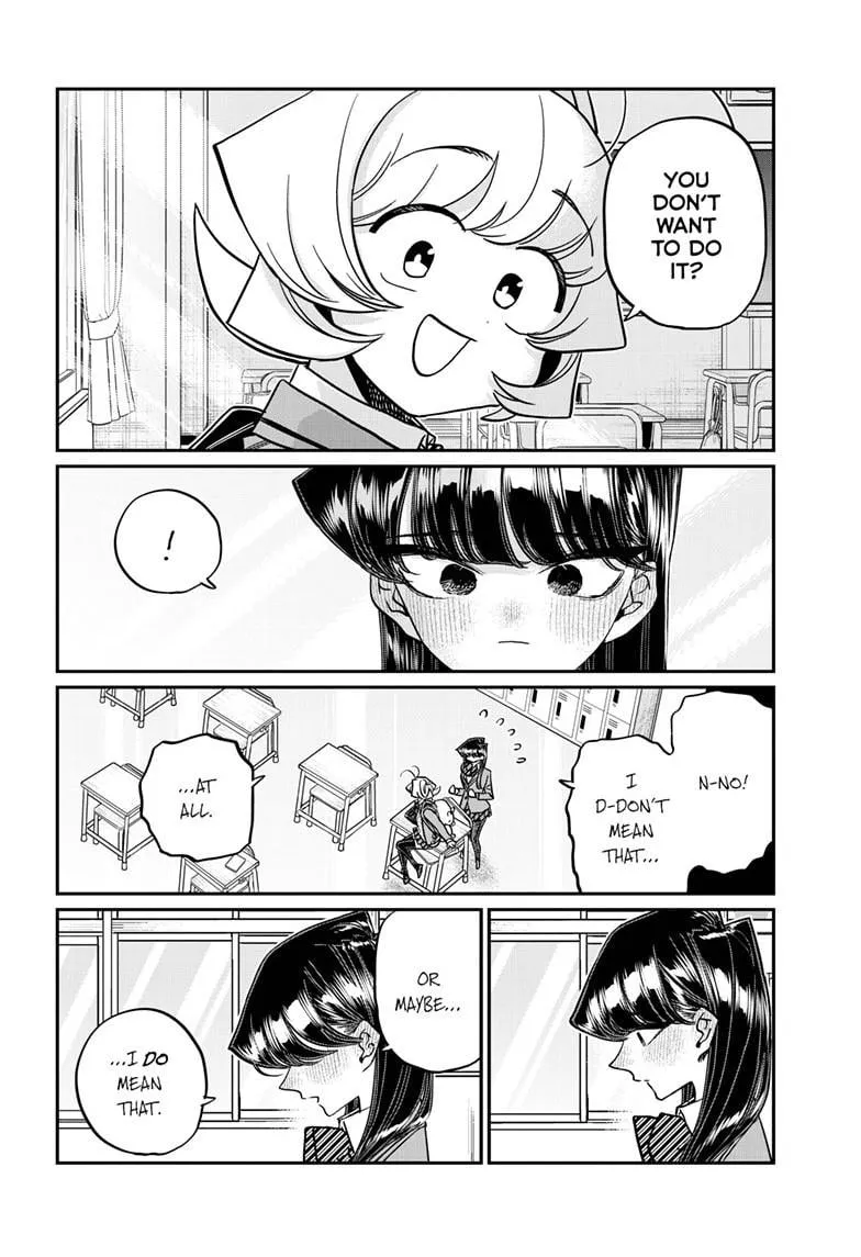 Read Komi Can't Communicate Manga Online