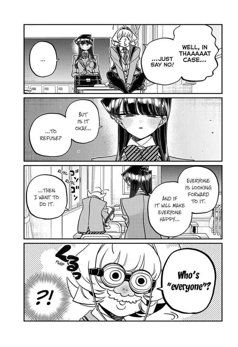 Read Komi Can't Communicate Manga Online