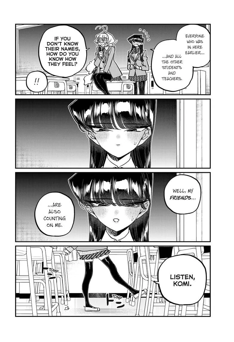 Read Komi Can't Communicate Manga Online