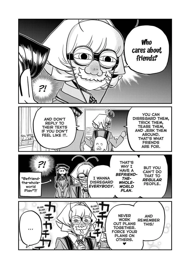 Read Komi Can't Communicate Manga Online