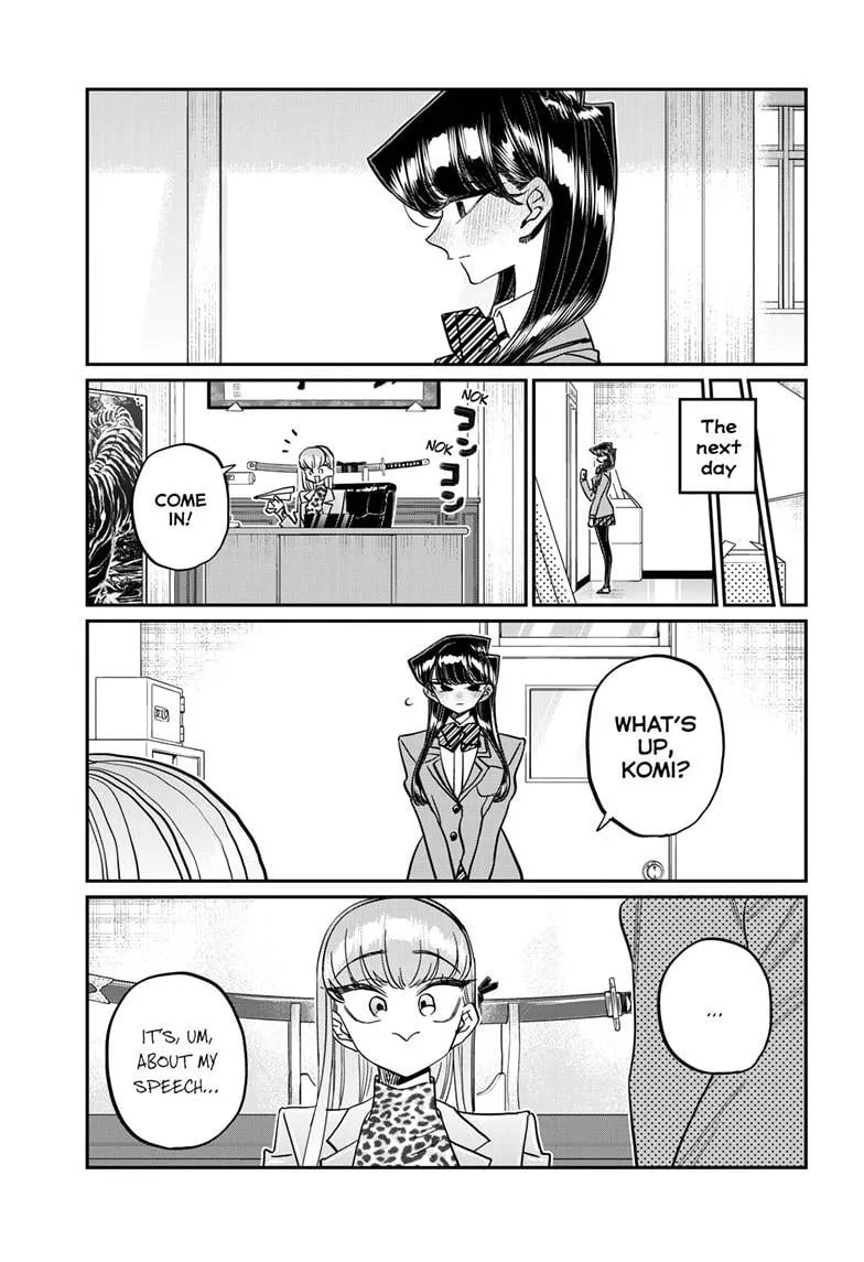 Read Komi Can't Communicate Manga Online