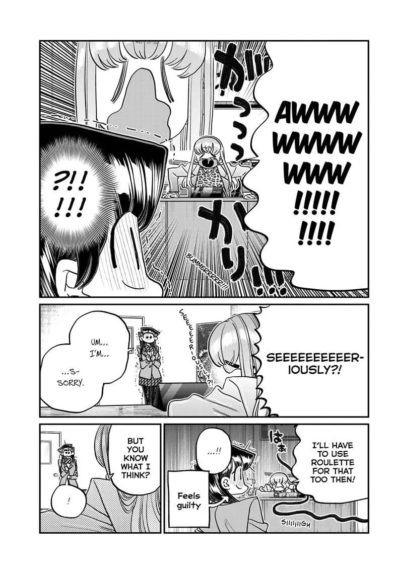 Read Komi Can't Communicate Manga Online