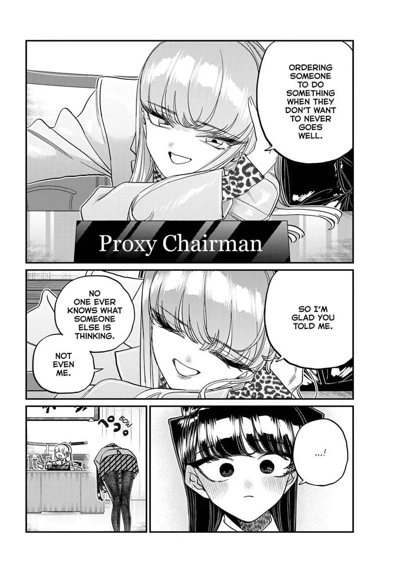 Read Komi Can't Communicate Manga Online