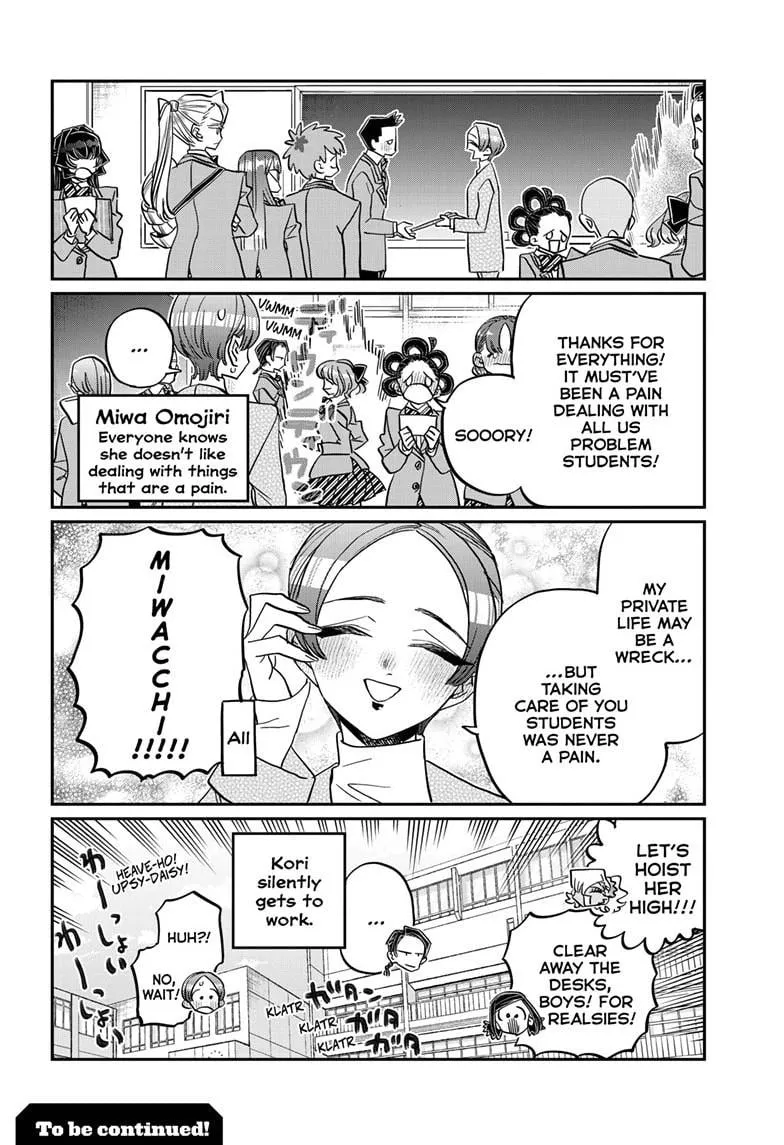 Read Komi Can't Communicate Manga Online