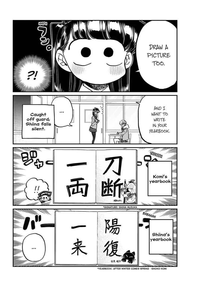 Read Komi Can't Communicate Manga Online